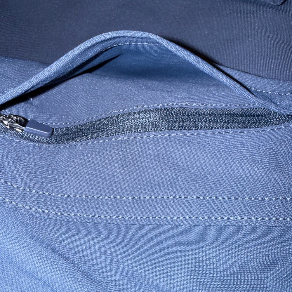 All in Motion Golf Pants Men 38x30 New Blue Technical Stretch Performance Pants - Picture 9 of 9